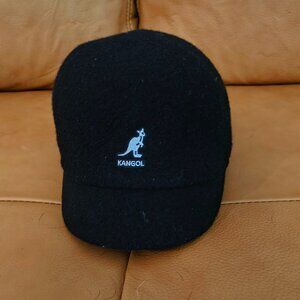 Kangol Wool Flexfit Cap – Black – Classic Streetwear Hat